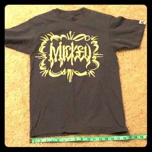 Special Edition Mickey Mouse t-shirt small grey